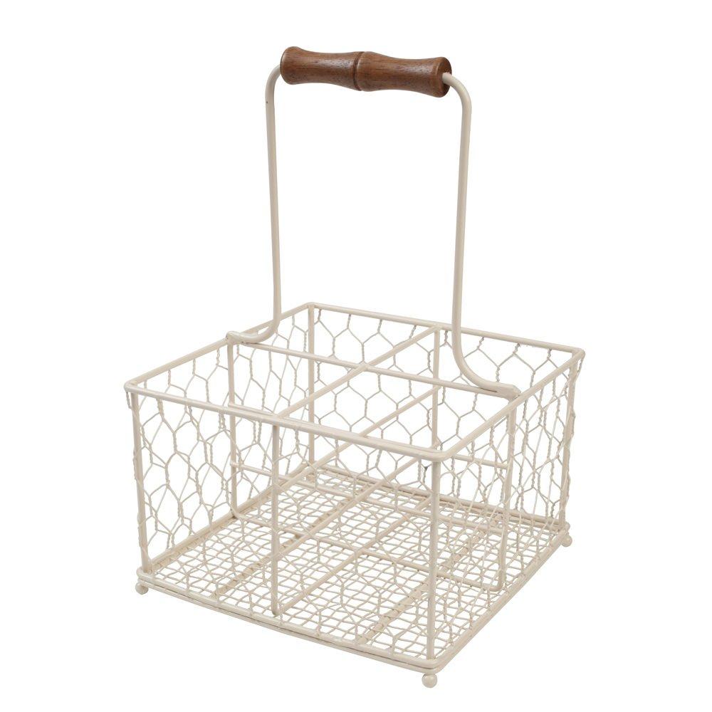 

Wire Bottle 23032 T&G Holder, Beige, бежевый