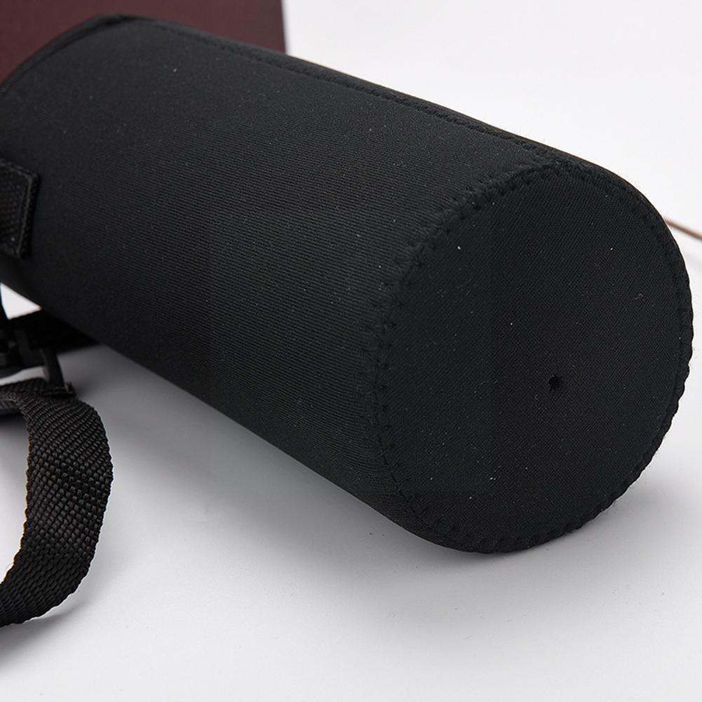 Portable Water Bottle Insulated Neoprene Holder Strap With Carrier Shoulder Bag Cover Strap Shoulder Bag Adjustable Case Po Q2T3