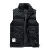 Maglia Intima Uomo Design Bello Giovane Senza Maniche Cappotto Casual