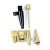 Sports Air Valve Tool Equipment Copper Zinc Alloy Inflatable Needle Nozzle