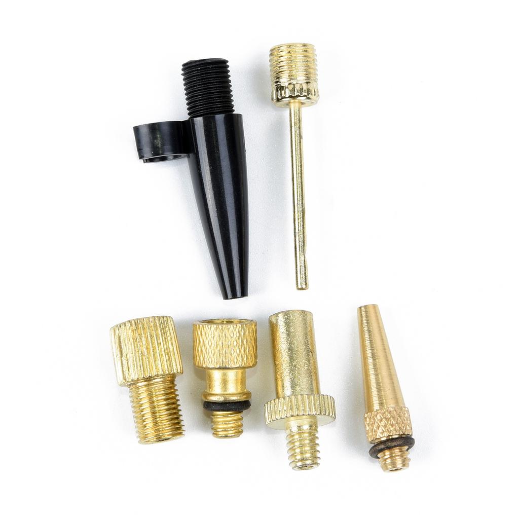 Sports Air Valve Tool Equipment Copper Zinc Alloy Inflatable Needle Nozzle
