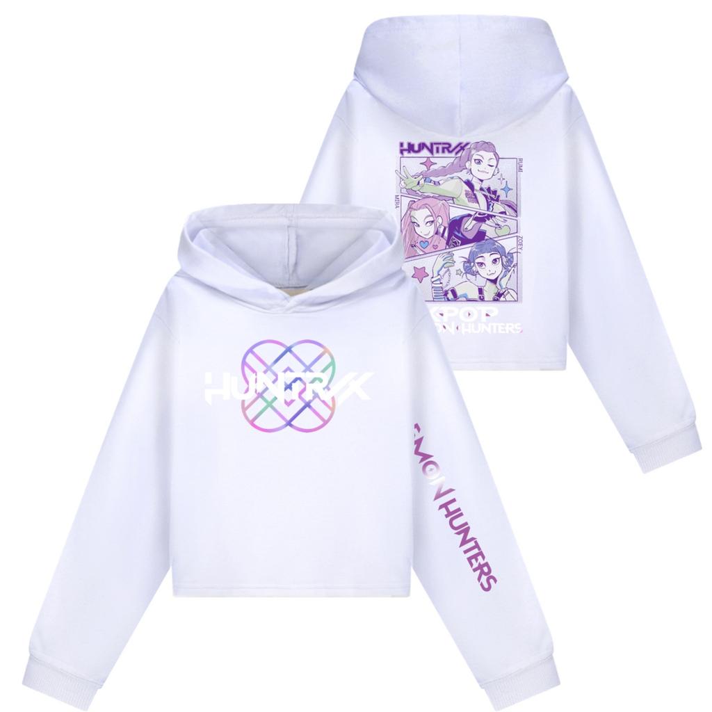Kids' Long Sleeve Loose Pullover Letter Print Drawstring Hooded Sweatshirt