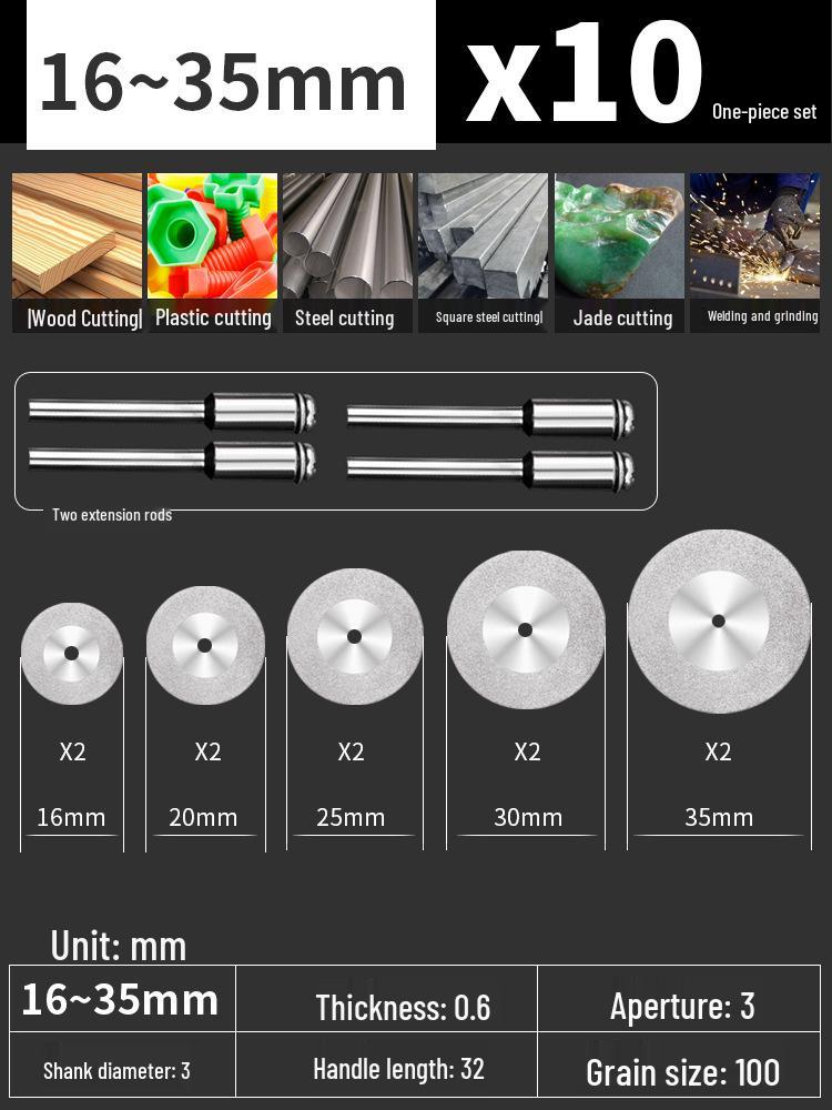 Diamond Tile Grout Removal Disc: Seam Cleaning, Cutting & Grinding Tool
