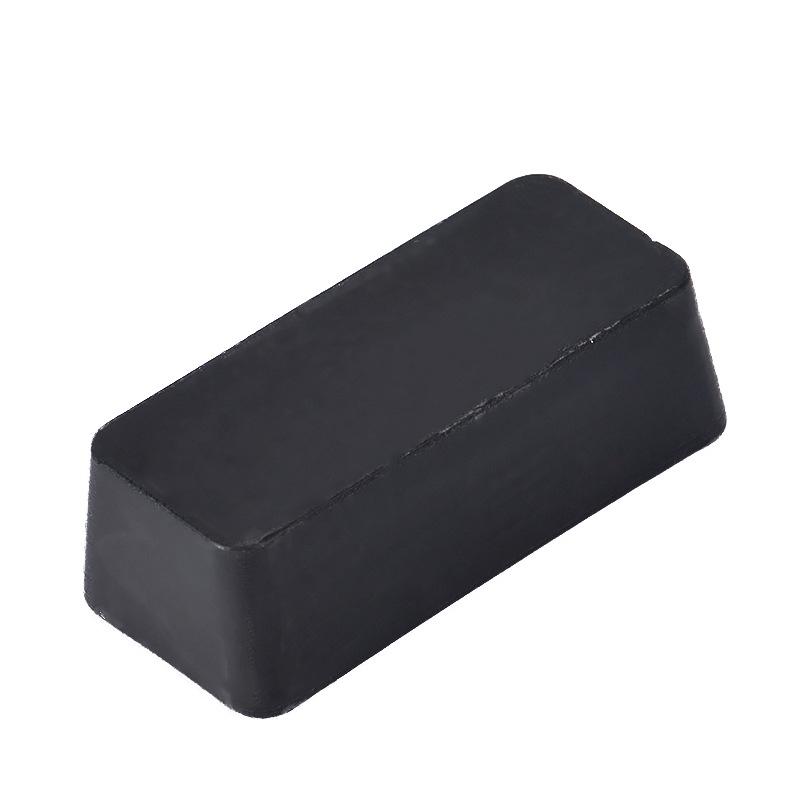 Stainless Steel Polishing Wax Set: Red, Black, Blue, White, Green Wax