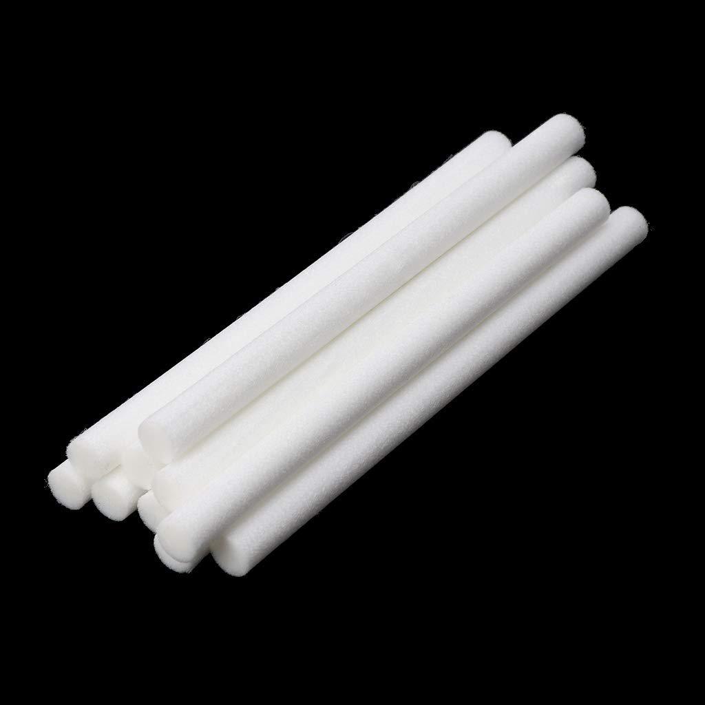 50-Pack Car Diffuser Sponges Refill Sticks Humidifier Filter Wick Replacement Absorbent Sponge Sticks 2.75 x 0.31 Inch for Ca