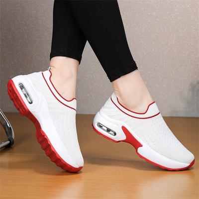 Damskie buty na jeden pedał, buty siatkowe do sportów outdoorowych i tańca towarzyskiego, oddychające, na miękkiej podeszwie, casualowe, modne buty damskie