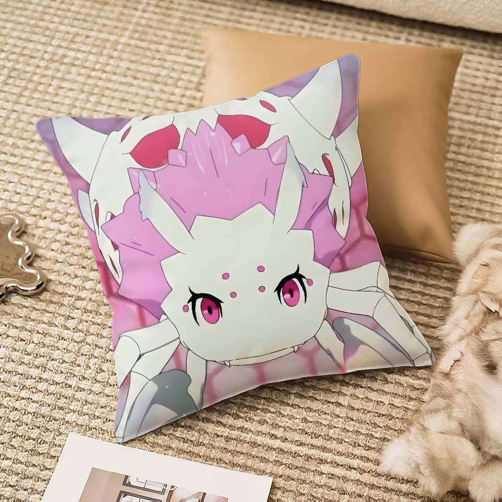 

Аниме Так я паук и что Наволочка Антипылевой клещ Невидимая молния Диван-кровать 12x12Inch