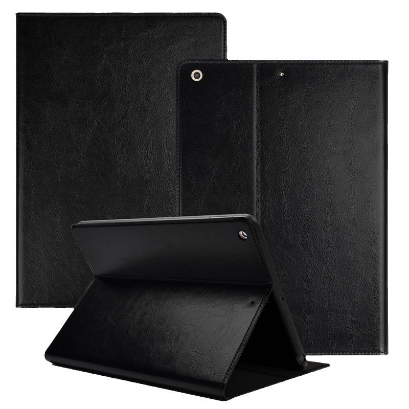 Apple iPad 10.2 Mini45 Echtes Lederhülle mit Stifthalter für Air3 Pro 10.5