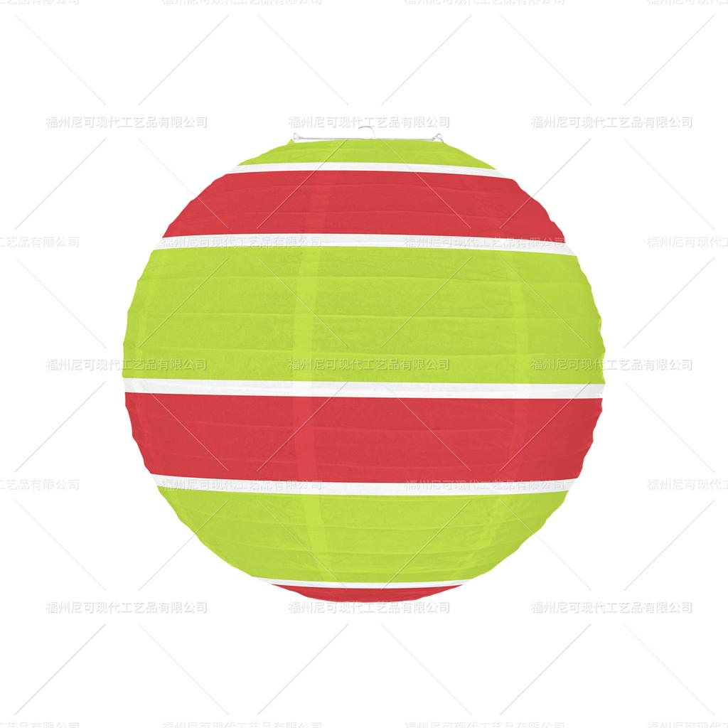 Christmas Hanging Paper Lanterns Decorations Paper Lanterns Round Hanging Lantern Party Supplies for Christmas Party Decorations