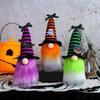 20.23 Million Halloween Mini Three-Color Doll Wizard Hat Ghost Festival Doll Ornament Decorative Props