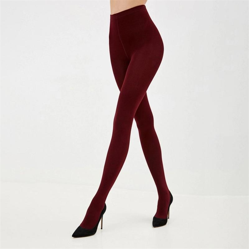 Meia-calça vermelha feminina meias transparentes slim transparente lingerie inferior renda leggings inverno meia-calça feminina meias com pés nylon vermelho bodys sexy meia-calça