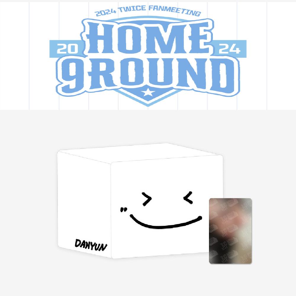 

Предварительный заказ 2024 TWICE Fanmeeting HOME 9ROUND Dubu Cushion ver.1