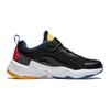 Li Ning Kids Versatile Non-Slip Shock Absorbing Casual Shoes Kids Shoes Black White YKCU136-3