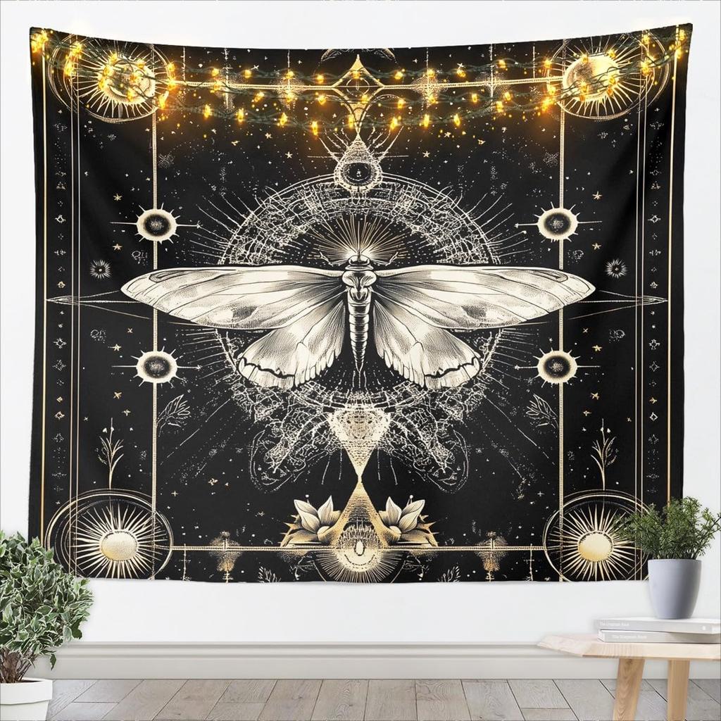 Happy Halloween Wall Art Medium Kids Spider Wall Hanging Blanket for Boys Girls Teens Cobweb Vintage Halloween Decor Spooky