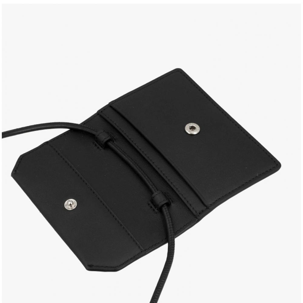 Vivienne Westwood Smooth Leather Strap Card Wallet 55020001u L001s N401