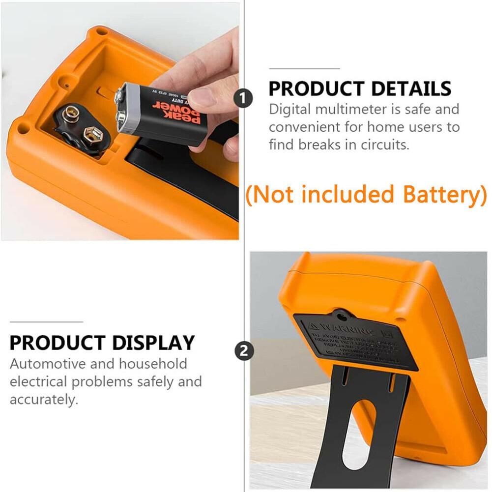 Digital Multimeter Kit Ammeter DM850 Electronics Meter