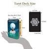 LANG Crowley Thoth Tarot and Moon Tarot a with Japanese instruction Tarot fortune telling Sun and Moon in a tin [Sun (in tin) manual] [Authentic]