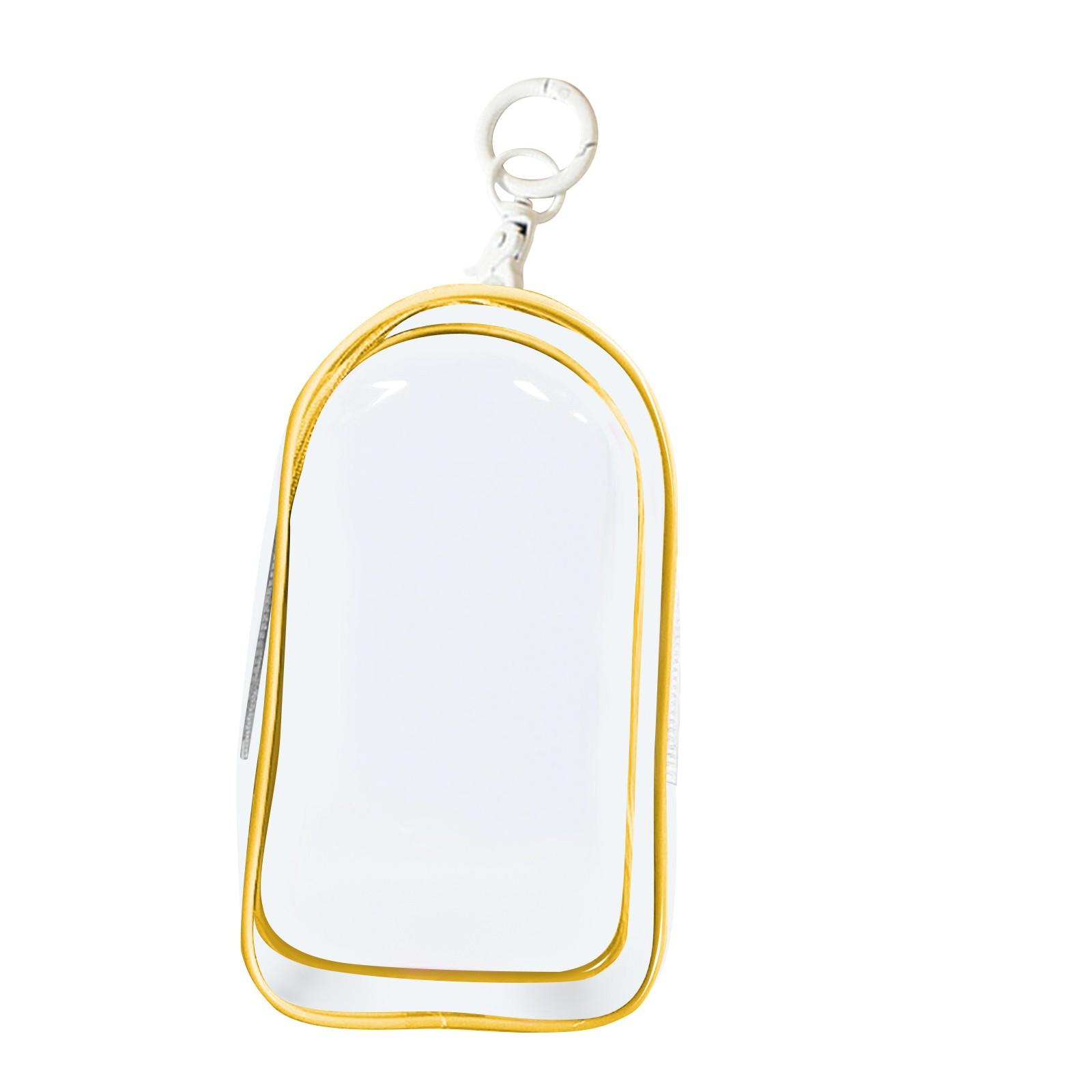 

Плюшевые игрушки Прозрачная сумка Брелок, Подвесная витрина, Защитная коробка, Пластиковая ПВХ коробка для хранения, Сумка для демонстрации игрушек One Size жёлтый