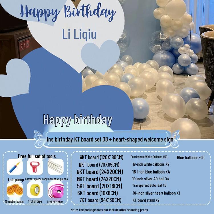 Butterfly-Themed Balloon Decorations for 18th Birthday Celebration Backdrop