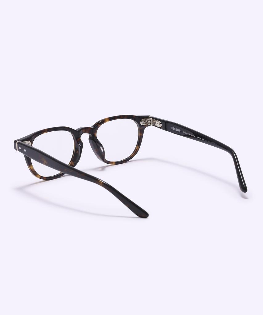 Alloaiweeo [Silverbite] Sbg7604 1818G Acetate Tortoise Frame Blue Light Lens Selection
