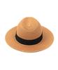 Yunibeosyeolkemiseuteuli Black-Metal Summer Beige Fedora