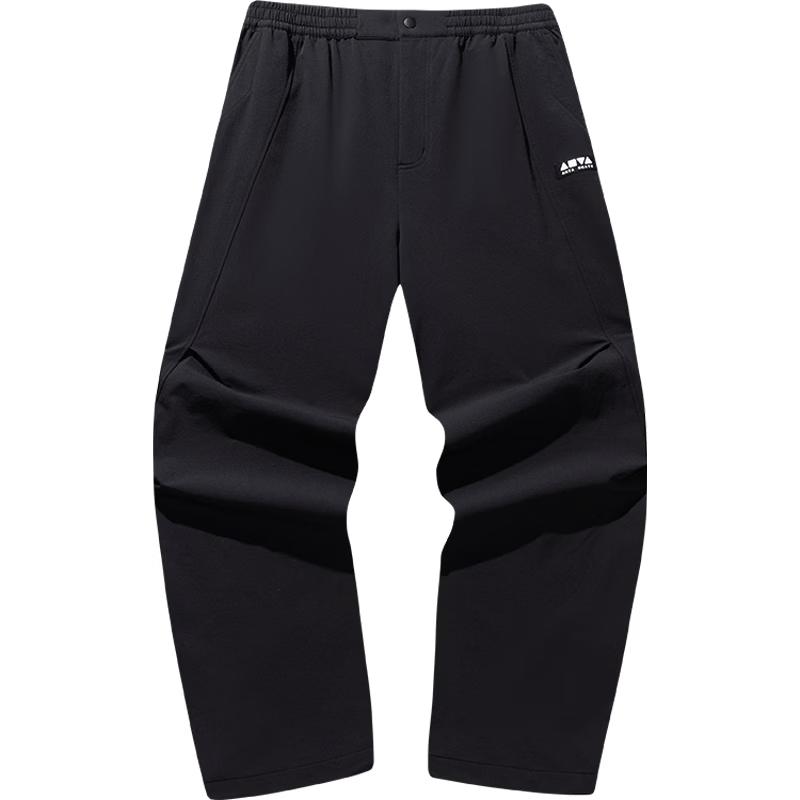 

Anta Men s Loose Wide-Leg Paratrooper Pants 3XL