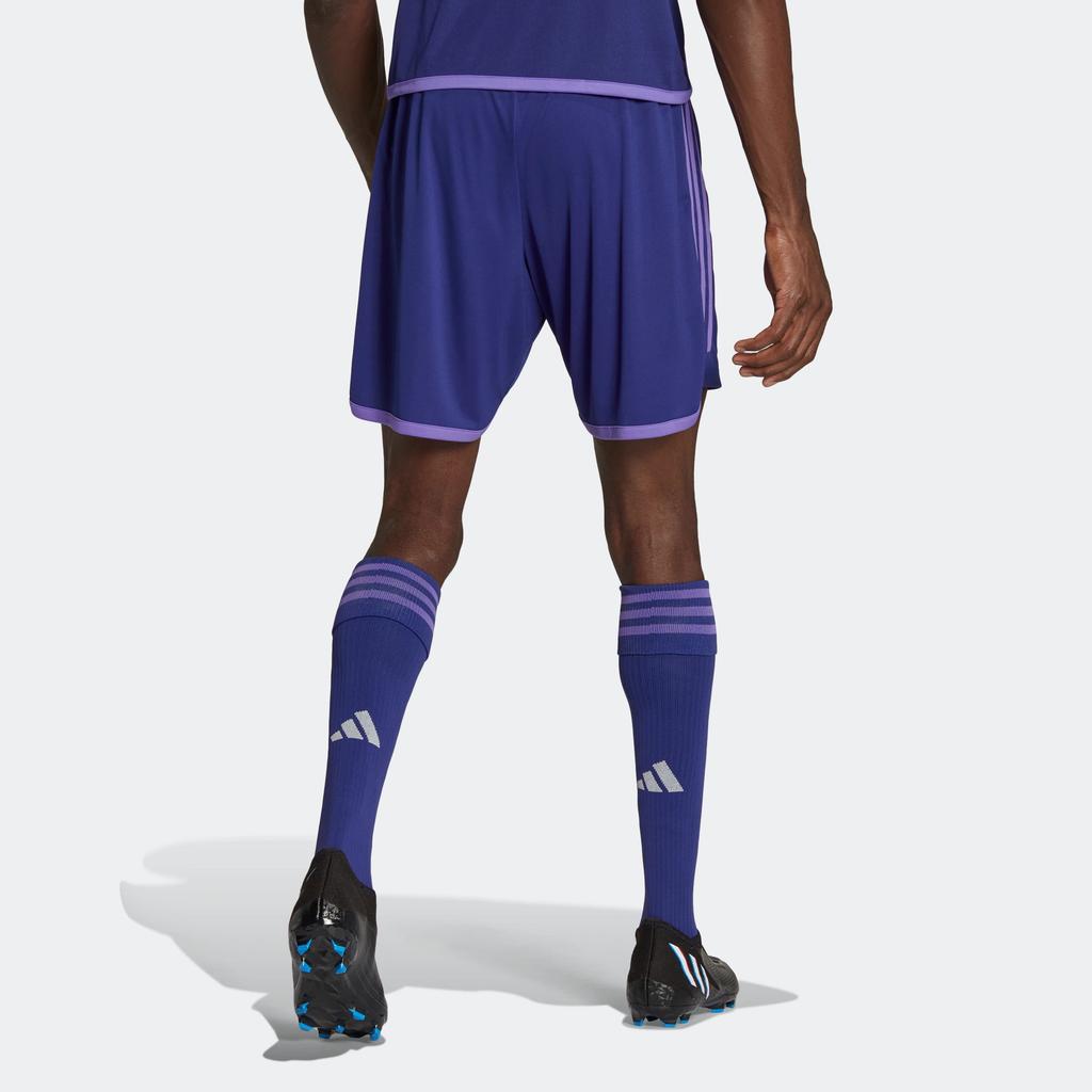 adidas Argentina 22 Away Active Shorts Asia Sizing 'Blue' Men's HB9213