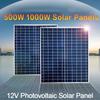 1000W 500W 12V Photovoltaik-Solarpanel-Kit 100A Regler Solarpanel-Ladegerät geeignet für schnelle Batterien in Häusern/Camping/Wohnmobilen 4