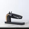 Modern Creative Abstract Horse Head Sculpture Craft Office Desktop Ornament Art Animal Horse Head Statue Indoor Aesthetic Decor