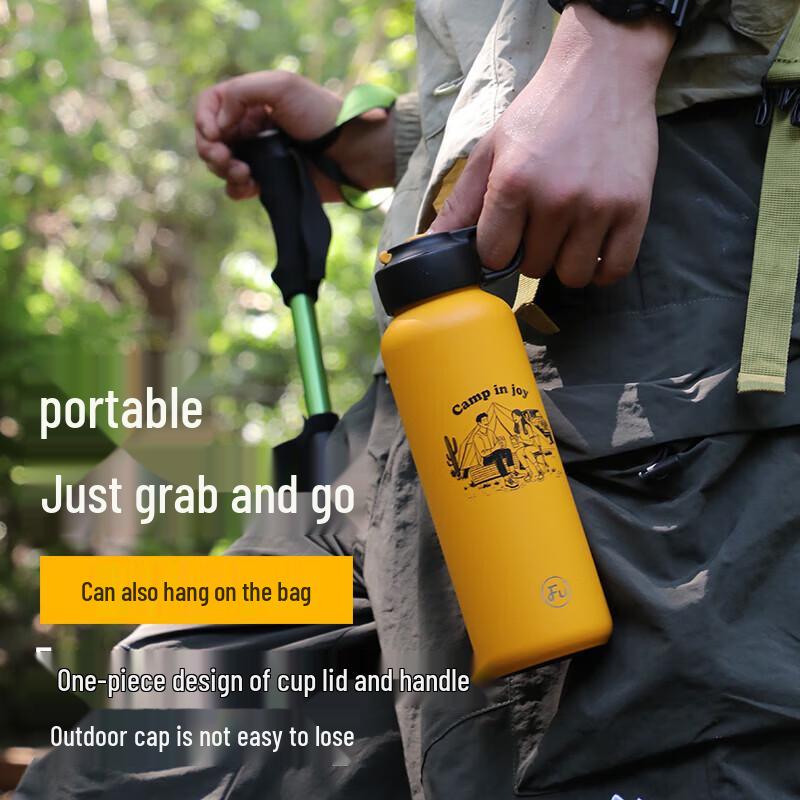 FUGUANG FU+ 380ml Quick-Open Vacuum Insulated Bottle