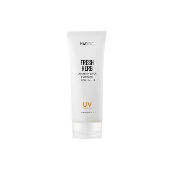 NACIFIC Fresh Herb Origin Sun Block SPF50+ PA++++ 50ml 1pc