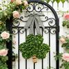 Durable Faux Clovers Metal Frame Ideal for . 's Day In Parties or Classrooms