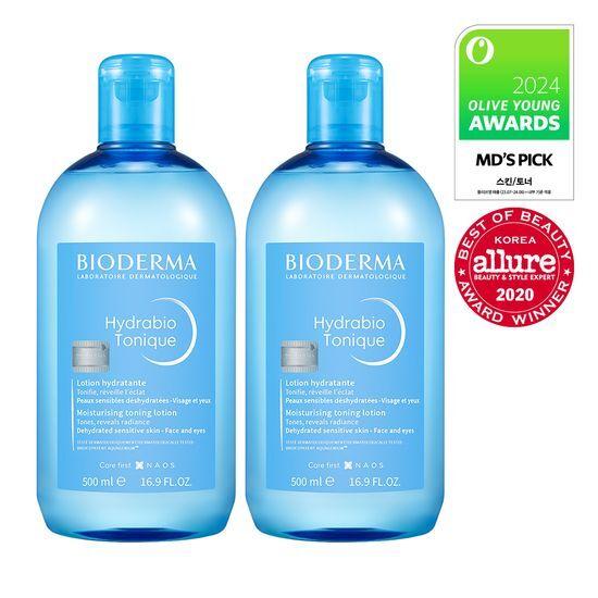 Bioderma Hydrabio Toner 500ml 2-pack Promotion