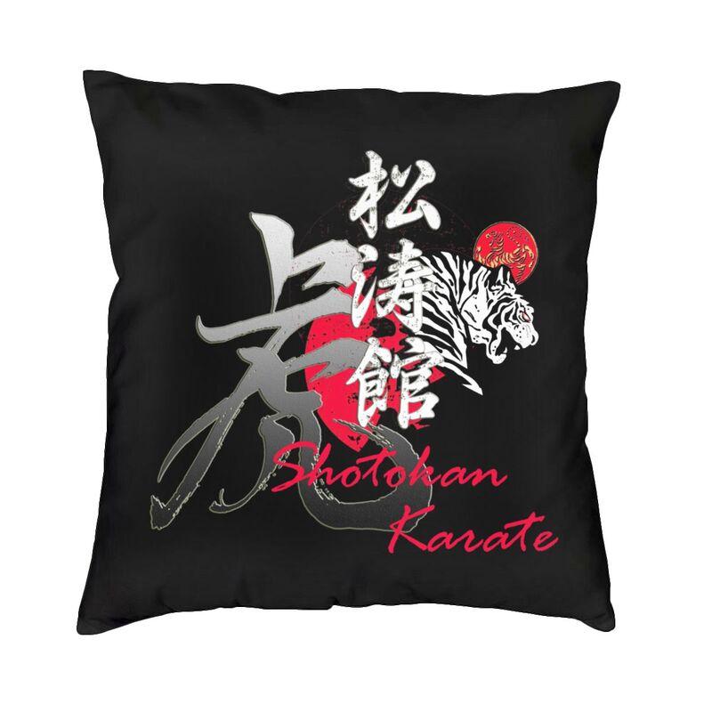 Soft Shotokan Karate Throw Pillow Cover Home Decor Custom Square Cushion Cover 40x40cm Pillowcover for Sofa