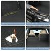 FOR ZEEKR 8XRear Trunk Pad Scratch Resistant and Waterproof TPE, Trunk Pad, Backrest, Seat Protection Pad Interior Modification