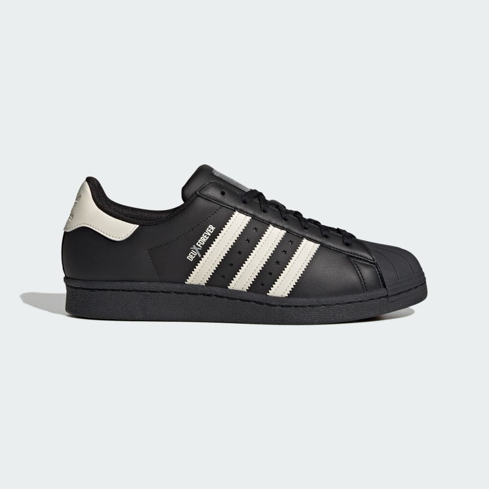 

Кроссовки Adidas SUPERSTAR 80S DEUX Core Black ORIGINALS Unisex IF6291 Core Black / Off White / Silver Metallic