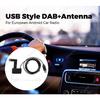 USB Android Car Radio Digital Broadcast DAB Antenna + Radio Box Receiver Adapter SMA SMB Interface for Europe and Australia