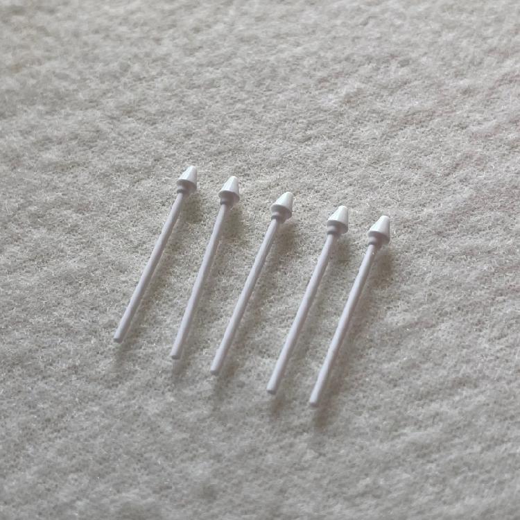 Förpackning med 5 pennpåfyllningar med klämma för säker fastsättning för Tab S11/S11Ultra Stylus-pennor