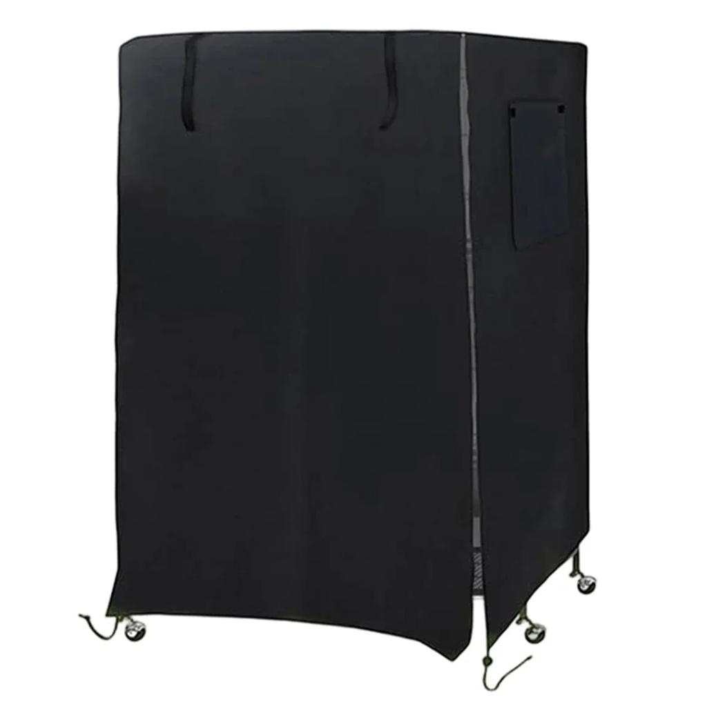 Waterproof breathable bird cage cover 31 22 41 inch large size made from Oxford cloth with light blocking feature