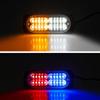 Universal 20Led Dc12-24V Warning Lights Beacon Emergency Hazard Marker Grille Lamp Bar Tow Truck Trailer Flashing Strobe Lamp