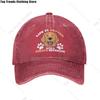 Life Is Better With A Golden Retriever Funny Gift Baseball Cap for Women Unisex Adjustable Animal Dog Dad Hat PerforUnisexce