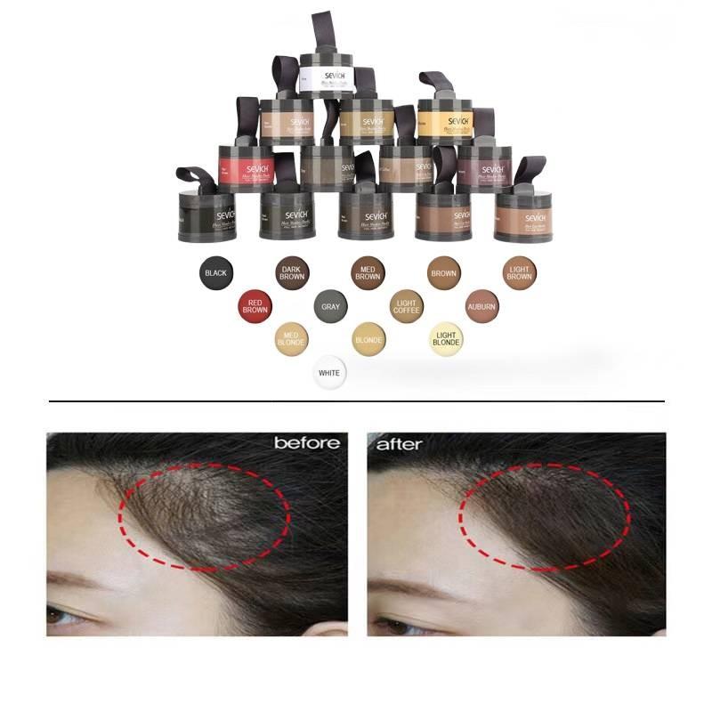 Sevich Hairline Powder For Flawless Coverage And Natural Finish In Various Shades