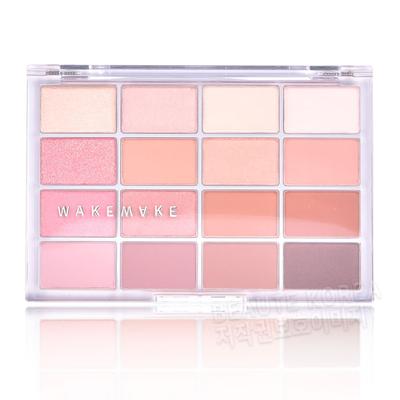 Wakemake Soft Blurring Eye Palette/ 02 Vitality Blurring, 02 Vitality Blurring, 1 Piece