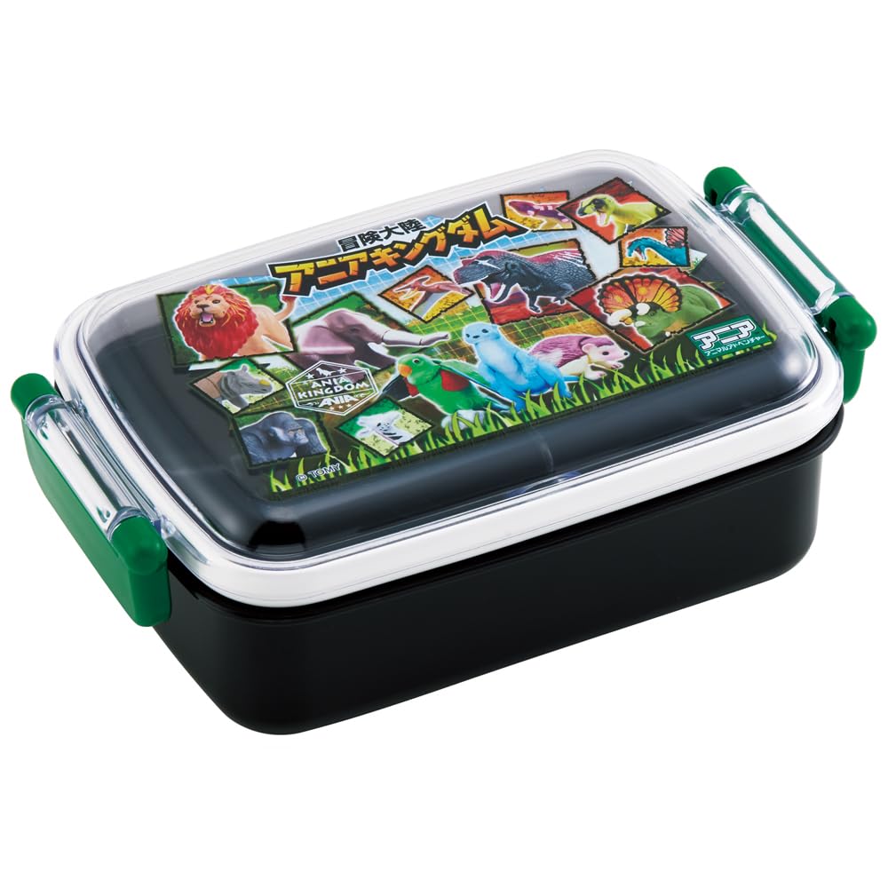 

Skater Детский ланч-бокс, один ярус, 450 мл, куполообразный, мягкий наполнитель, Королевство Ания, антибактериальный, сделано в Японии, RBF3ANAG-A