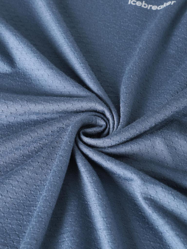 Icebreaker W MerinoB 125 Speed SS Desert Short Sleeve Size M Women's Cool-Lite Tee, Sand, T-Shirt,