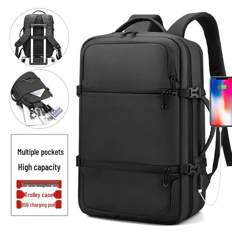 Li Shen Men's Business Laptop Backpack