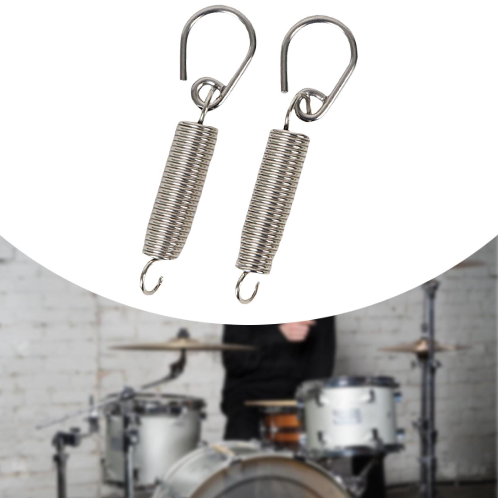 

2 шт. пружинная педаль для бас-барабана, сменная фурнитура для сцены with hook