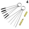 1 Set Airbrush Spray Nozzle Cleaning Repairing Tool Kit Needle & Brush Set Cleaner CLH@8