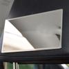 Premium Stainless Steel Car Sun Visors Mirror Shatterproof Design Adhesive Installation Universal for Vehicles