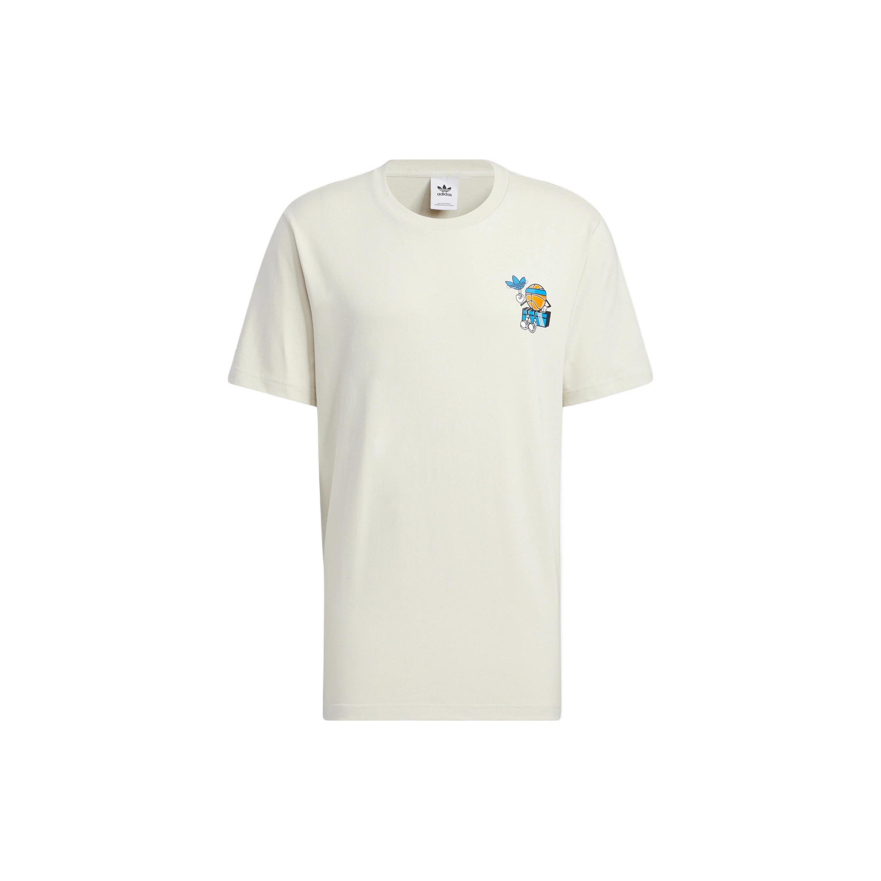adidas originals Graphic T-Shirts White Men s H49573 M